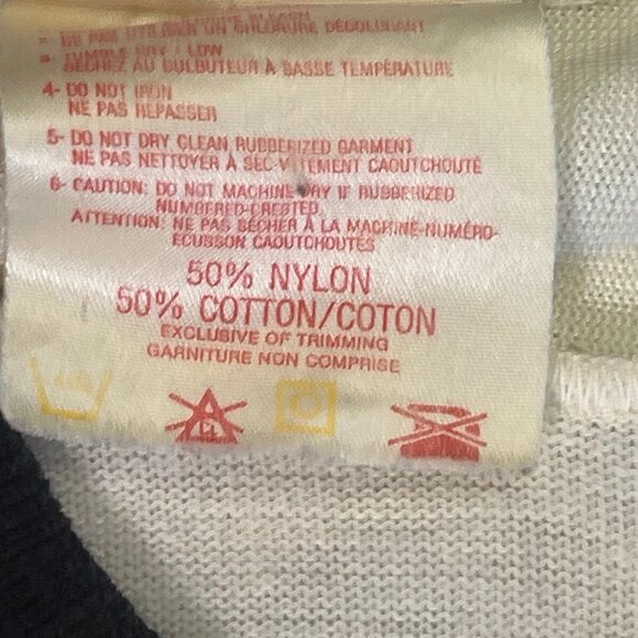 VTG Pittsburgh Penguins Rick Kehoe #17 Sandow Sporting Knit Hockey Jersey Medium - Picture 15 of 16